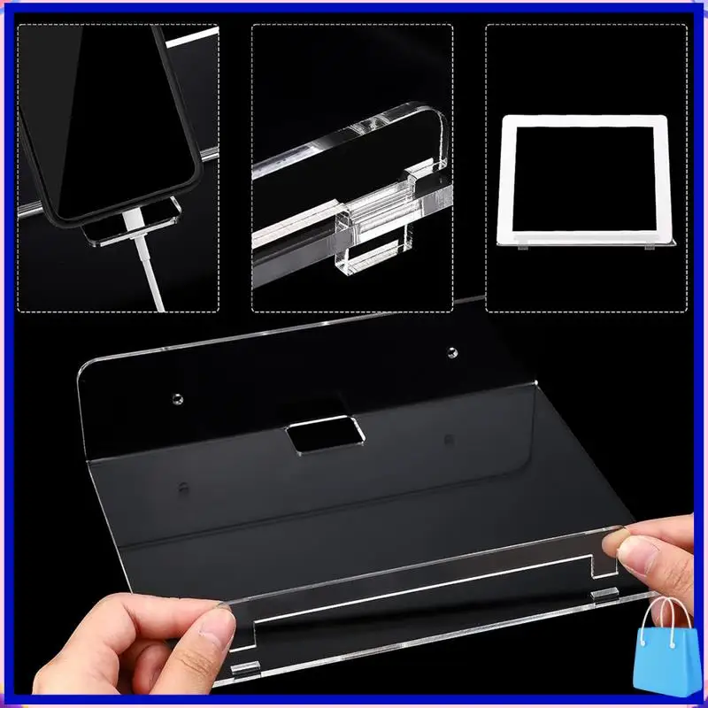 4 Acrylic Floating Wall Shelves For Kids With Removable Lip And Cable Hole Hang Wall Display
4 Acrylic Floating Wall Shelves For Kids With Removable Lip And Cable Hole Hang Wall Display