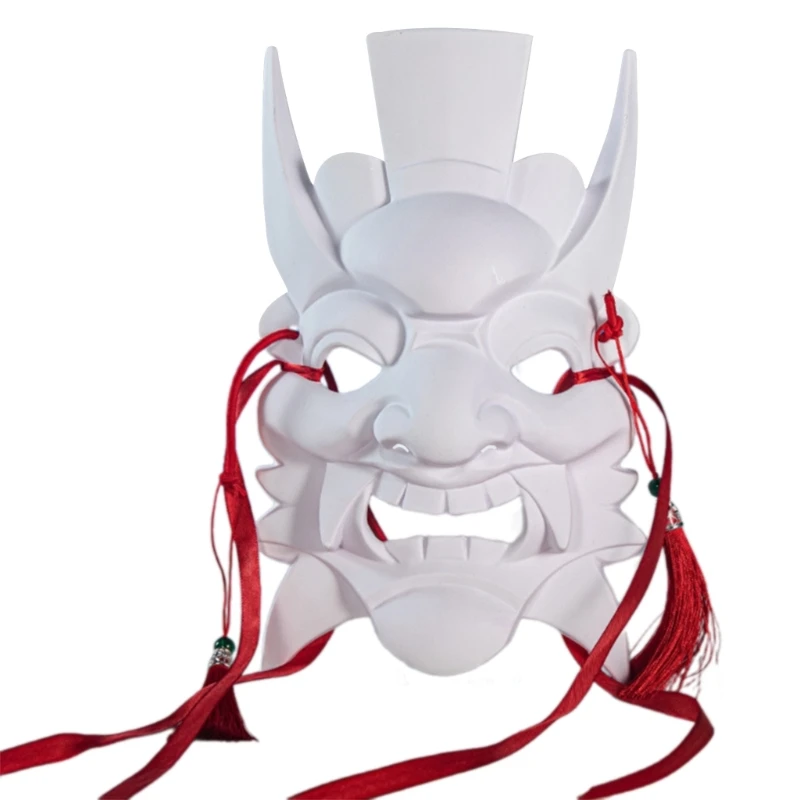 652F Nuo Operas Mask DIY Full Face Masks Plain White Mask Blank Paintable Mask Mardi Gras Mask Masquerade Mask Party Mask
652F Nuo Operas Mask DIY Full Face Masks Plain White Mask Blank Paintable Mask Mardi Gras Mask Masquerade Mask Party Mask