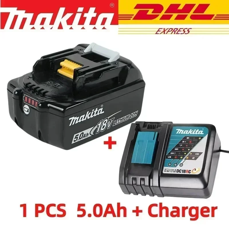 new Makita18V DC18RC 3A 18650 Li-ion Battery and Charger for Makita 18V BL1860 BL1850 BL1815 BL1840 BL1830 Replacement Power
new Makita18V DC18RC 3A 18650 Li-ion Battery and Charger for Makita 18V BL1860 BL1850 BL1815 BL1840 BL1830 Replacement Power