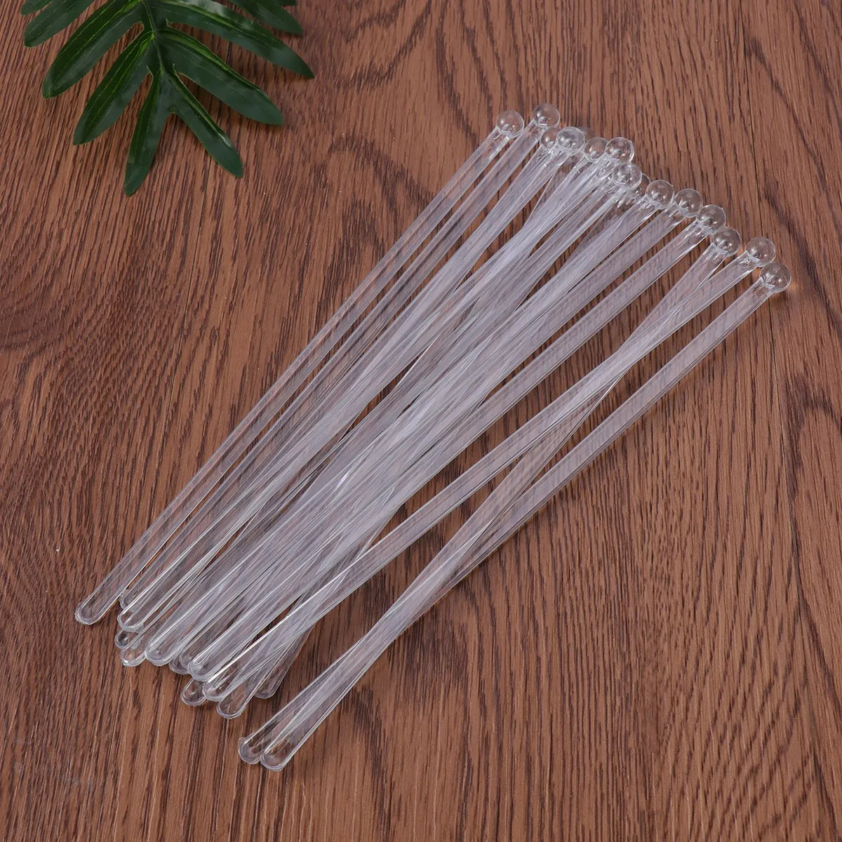 50pcs Swizzle Stick Transparent Stirring Drink Stirrer Decoration Beverage Color Filler Plastic Bar Tool Cocktail Party
50pcs Swizzle Stick Transparent Stirring Drink Stirrer Decoration Beverage Color Filler Plastic Bar Tool Cocktail Party
