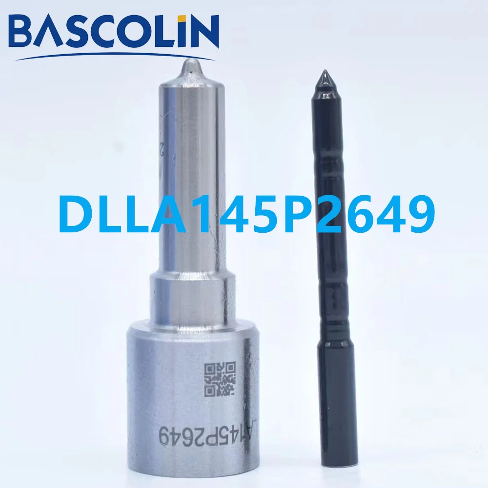 DLLA145P2649 Bascolin Diesel Common Rail Injector Nozzle DLLA145P2649 Applys for Bosch Injector 0445120529/528 for YUCHAI
DLLA145P2649 Bascolin Diesel Common Rail Injector Nozzle DLLA145P2649 Applys for Bosch Injector 0445120529/528 for YUCHAI