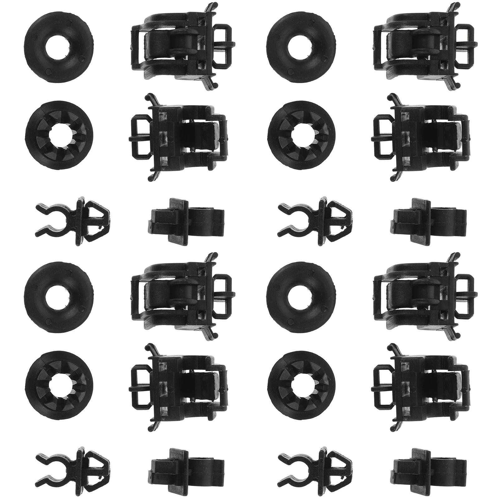 20 set 20 Sets Car Hood Support Clips PP Engine Cover Stay Compatible L62 Safe Accessories Prop Rod Holder
20 set 20 Sets Car Hood Support Clips PP Engine Cover Stay Compatible L62 Safe Accessories Prop Rod Holder