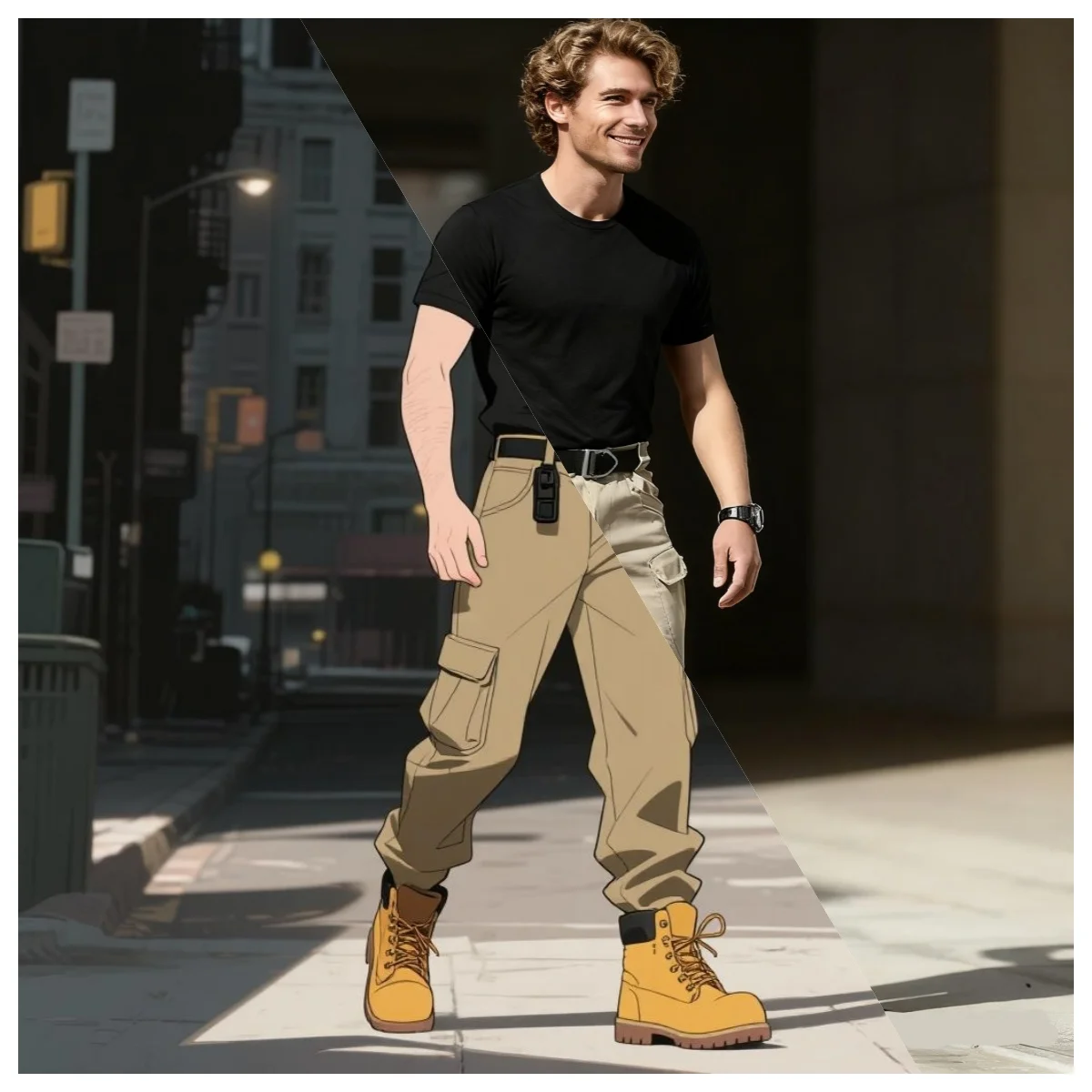 2025 Tactical Cargo Pants Men's Classic Outdoor Hiking Trekking Men Tactical Joggers Pants Military Multi Pocket Trousers
2025 Tactical Cargo Pants Men's Classic Outdoor Hiking Trekking Men Tactical Joggers Pants Military Multi Pocket Trousers