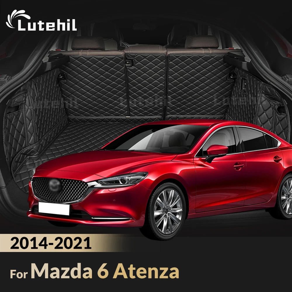 Для Mazda 6 Atenza 2014-2021 20 19 18 авто полное покрытие коврик в багажник Lutehil автомобильный багажник коврик в багажник аксессуары для интерьера
Для Mazda 6 Atenza 2014-2021 20 19 18 авто полное покрытие коврик в багажник Lutehil автомобильный багажник коврик в багажник аксессуары для интерьера