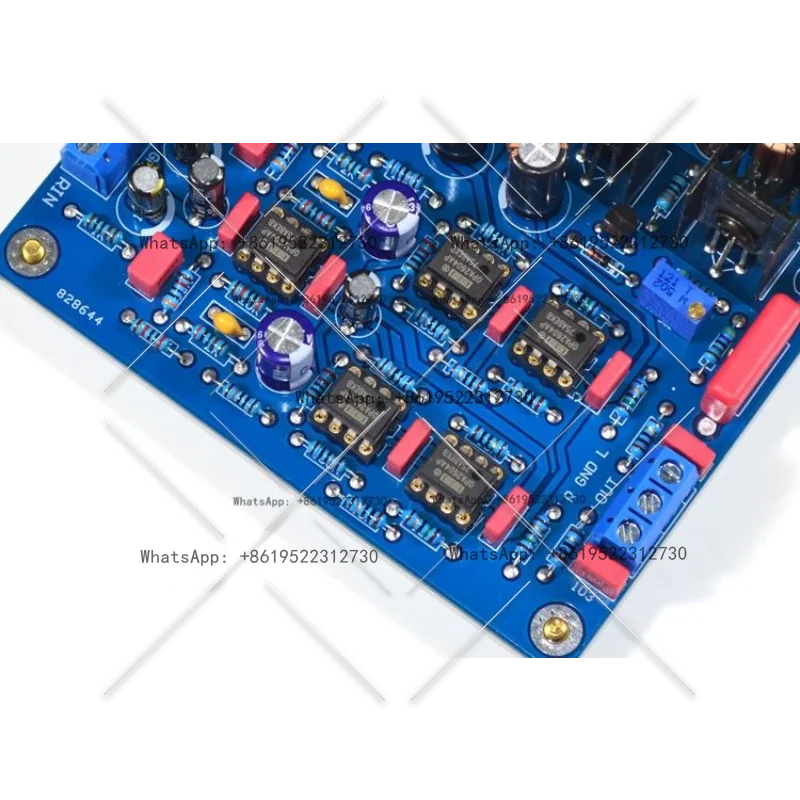 N5HiFi fever front stage board, Class A power supply, front amplifier, bile flavor 5 op amp 5532 2604 2 channels
N5HiFi fever front stage board, Class A power supply, front amplifier, bile flavor 5 op amp 5532 2604 2 channels