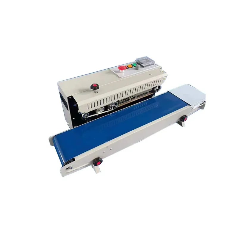 Foil Bag Hot Sealing Film Bag Sealing Machine Continuous Sealing Machine With Solid Ink Printer
Foil Bag Hot Sealing Film Bag Sealing Machine Continuous Sealing Machine With Solid Ink Printer