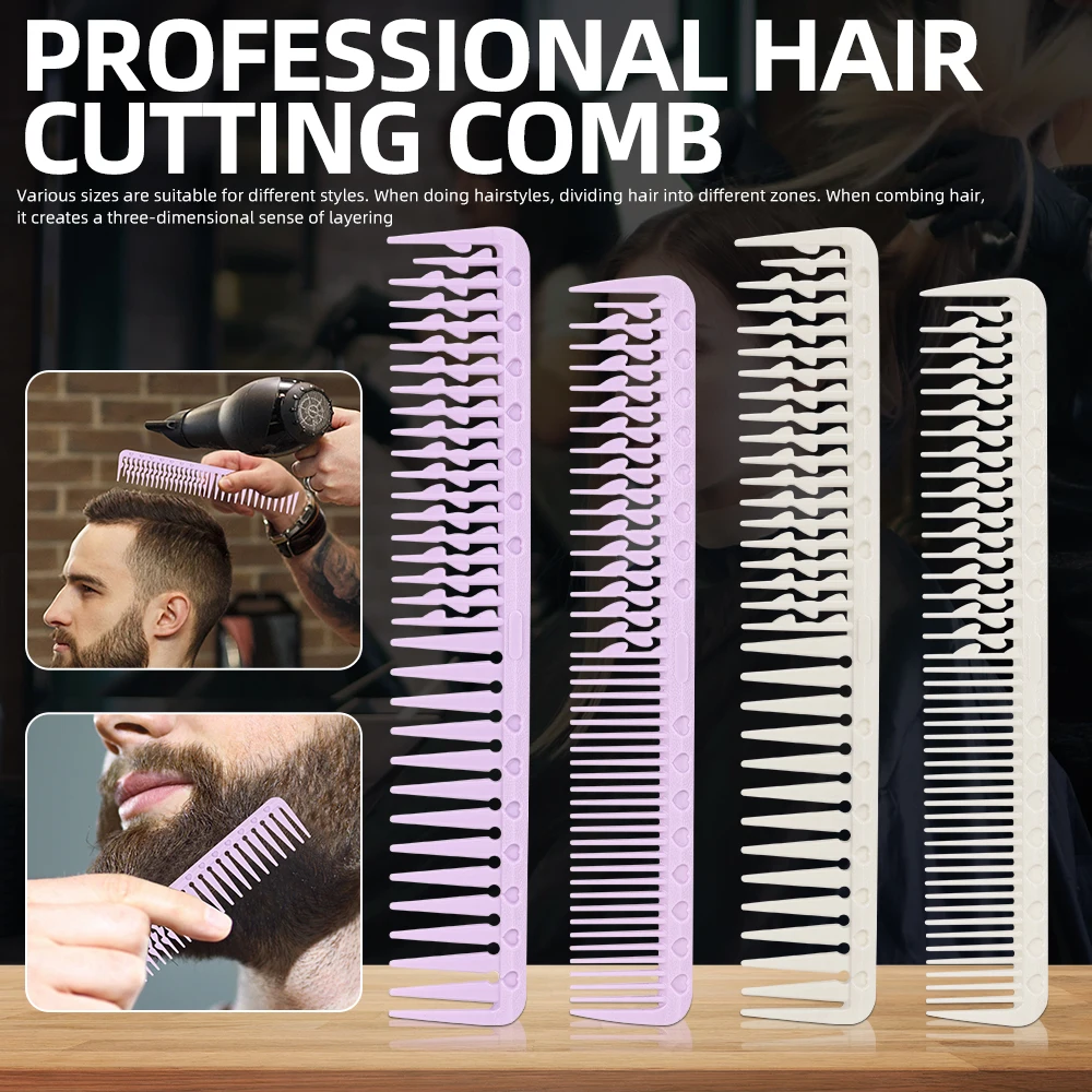 Антистатическая профессиональная расческа для стрижки волос, триммер для коротких волос, расческа для укладки в салоне, незаменимый инструмент для ухода за волосами.
Антистатическая профессиональная расческа для стрижки волос, триммер для коротких волос, расческа для укладки в салоне, незаменимый инструмент для ухода за волосами.