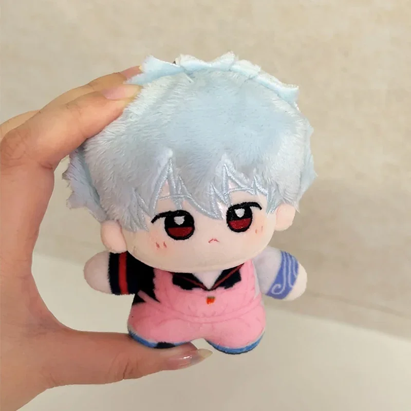 10CM Anime GINTAMA Sakata Gintoki Kagura Cosplay Starfish body Plush Doll Stuffed Body Plushie Pendant Ornaments Toys Gift
10CM Anime GINTAMA Sakata Gintoki Kagura Cosplay Starfish body Plush Doll Stuffed Body Plushie Pendant Ornaments Toys Gift