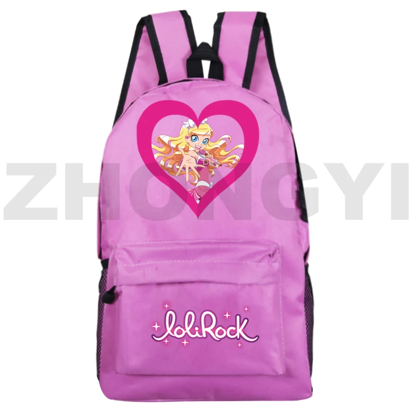 Модный рюкзак Lolirock для подростков, ранец в стиле аниме, школьные ранцы, Мультяшные сумки для книг LoliRockstar в стиле Харадзюку, дорожная сумка
Модный рюкзак Lolirock для подростков, ранец в стиле аниме, школьные ранцы, Мультяшные сумки для книг LoliRockstar в стиле Харадзюку, дорожная сумка