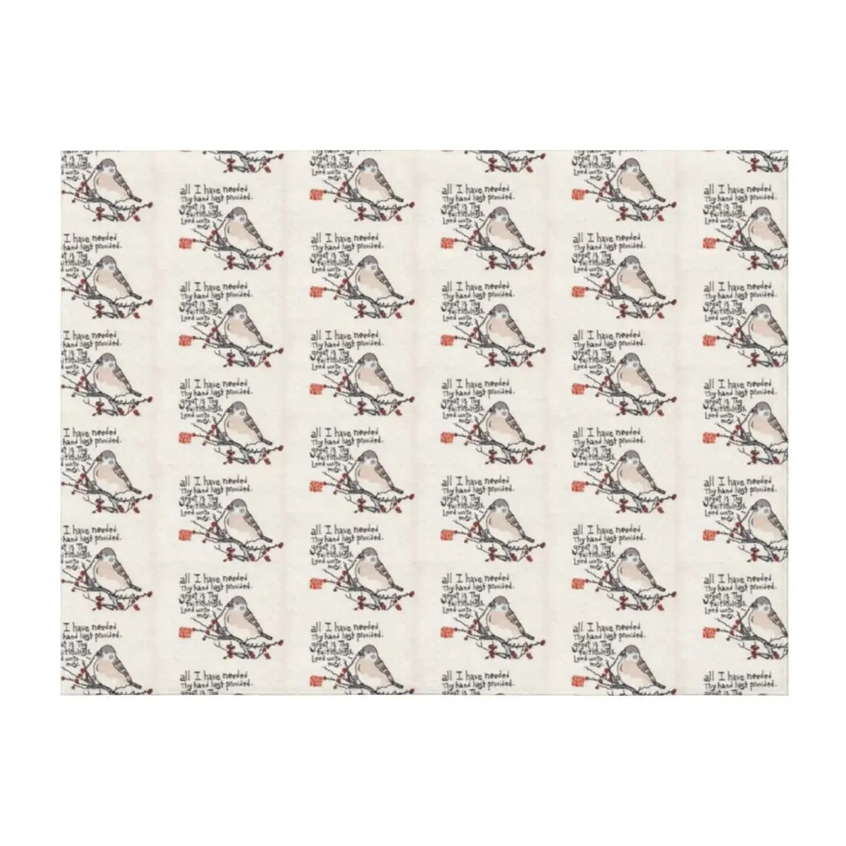 Great is Thy Faithfulness Throw Blanket halloween Stuffeds Luxury Thicken Fashion Sofas Blankets
Great is Thy Faithfulness Throw Blanket halloween Stuffeds Luxury Thicken Fashion Sofas Blankets