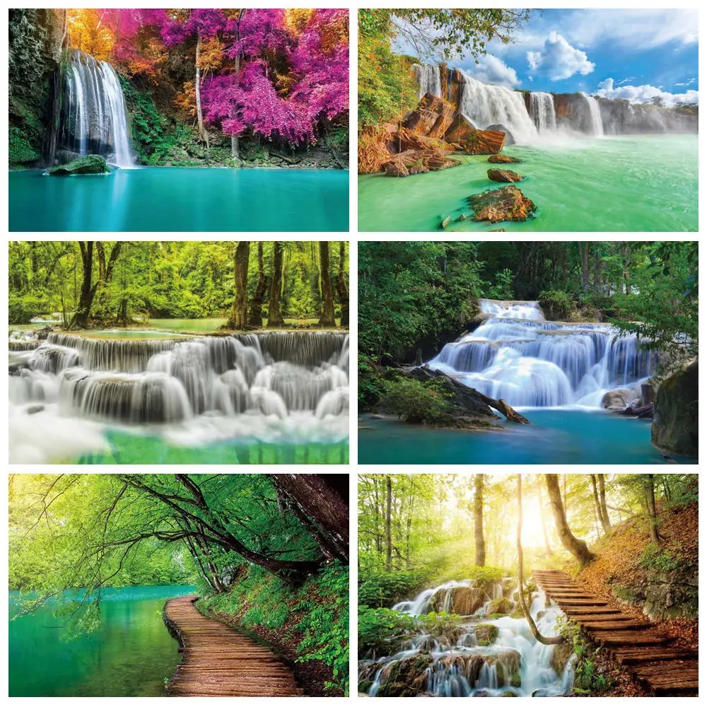 MOON.QG Spring Mountain Waterfall Forest Photography Backdrop Green Tree Holiday Home Decoration Background Photozone Photobooth
MOON.QG Spring Mountain Waterfall Forest Photography Backdrop Green Tree Holiday Home Decoration Background Photozone Photobooth