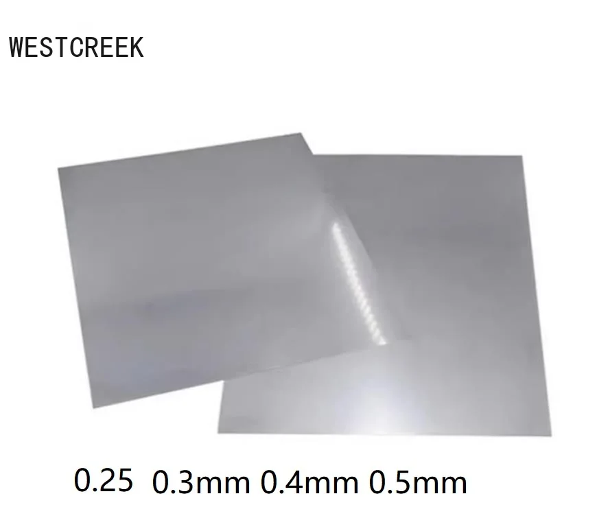 WESTCREEK 0.3mm 0.4mm 0.5 0.25 AZ31 pure Magnesium sheet 99.95% Mg foil magnesium plate magnesium board mg panel for Scientific
WESTCREEK 0.3mm 0.4mm 0.5 0.25 AZ31 pure Magnesium sheet 99.95% Mg foil magnesium plate magnesium board mg panel for Scientific