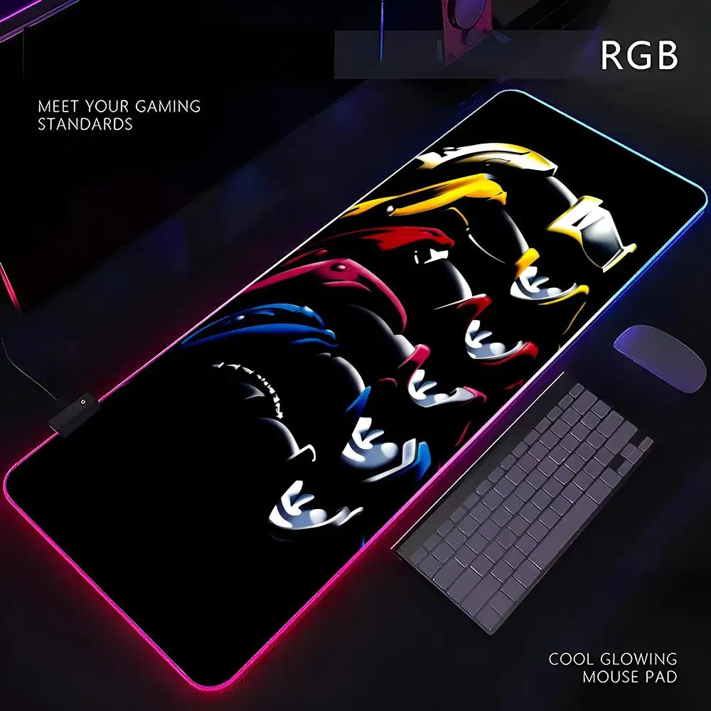 P-PowerS MMPR R-RangerS Mouse Pad RGB Gamer LED Light Mouse Mat Peripherals Mousepad Computer Desk Mat XL Mice Keyboard Carpet
P-PowerS MMPR R-RangerS Mouse Pad RGB Gamer LED Light Mouse Mat Peripherals Mousepad Computer Desk Mat XL Mice Keyboard Carpet