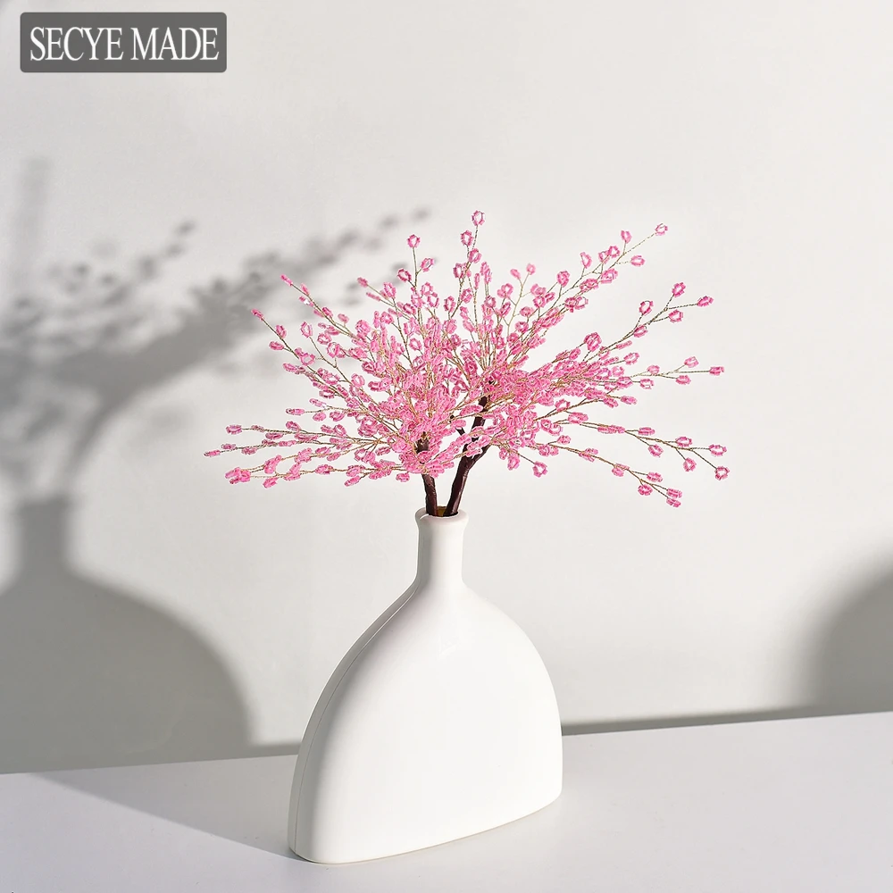 1/2PCS Pink Handmade Bead Simulation Bouquet Crystal Artificial Flowers Sweet and Warm Home Decoration Creative Ornament K31
1/2PCS Pink Handmade Bead Simulation Bouquet Crystal Artificial Flowers Sweet and Warm Home Decoration Creative Ornament K31