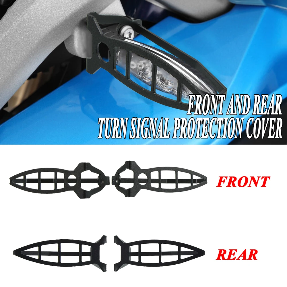 Accessories Motorcycle For BMW F850GS F750GS R1200GS LC ADV R1250GS Adventure Front Rear Turn Signal LED Light Protection Cover
Accessories Motorcycle For BMW F850GS F750GS R1200GS LC ADV R1250GS Adventure Front Rear Turn Signal LED Light Protection Cover