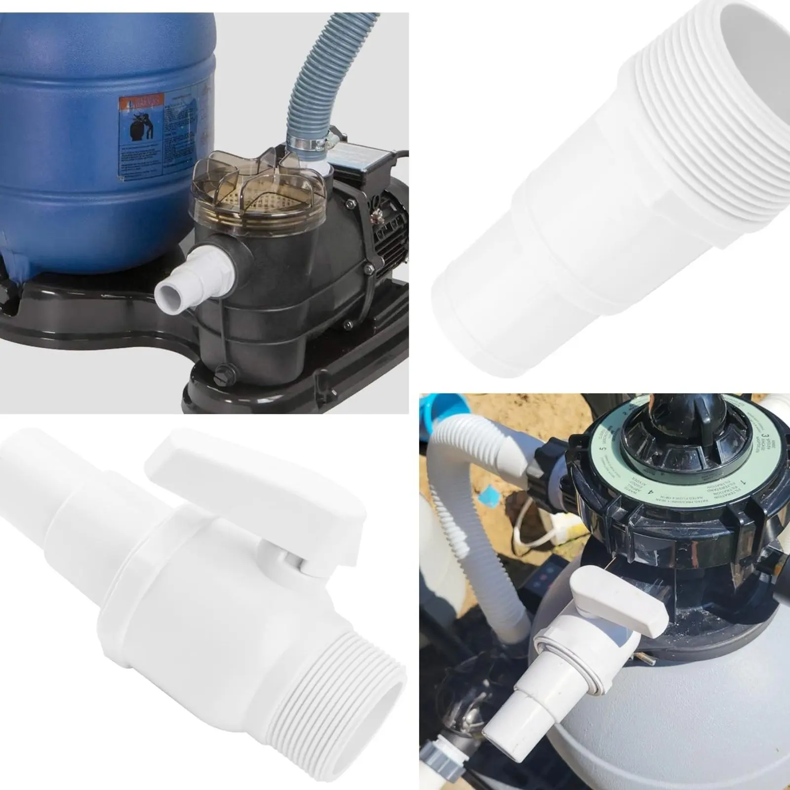 Hayward SP0729 Replacement Valve Replaceable Parts 2 Way Pool Valve Leak Proof 50 Psi
Hayward SP0729 Replacement Valve Replaceable Parts 2 Way Pool Valve Leak Proof 50 Psi