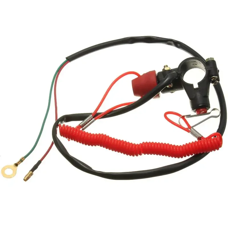 1Piece High Quality Hot Sale 7/8inch Motorcycle ATV Quad Engine Emergency Kill Switch Tether
1Piece High Quality Hot Sale 7/8inch Motorcycle ATV Quad Engine Emergency Kill Switch Tether