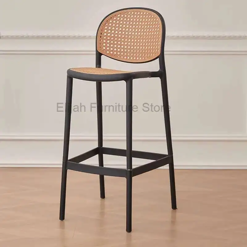 Nordic Minimalist Bar Stools Creative Plastic Bar Chair Stackable High Chair Custom Home Design High Stool Furniture
Nordic Minimalist Bar Stools Creative Plastic Bar Chair Stackable High Chair Custom Home Design High Stool Furniture