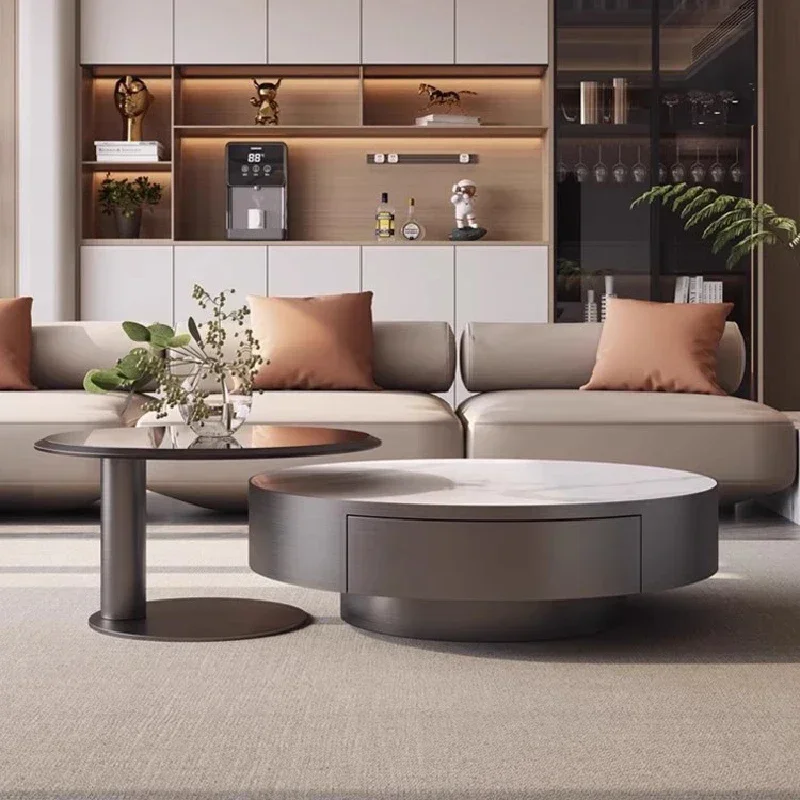 Round Neat Coffee Table Metal Center Design Luxury Makeup Floor Modern Living Room Table Nordic Mesa De Centro Furnitures
Round Neat Coffee Table Metal Center Design Luxury Makeup Floor Modern Living Room Table Nordic Mesa De Centro Furnitures
