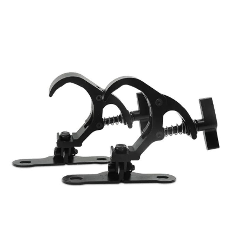 1Pair Aluminum Stage Light Hook Beam Moving Head Light Truss Clip Safety Load 150KG for DJ Disco Stage Equipment(B)
1Pair Aluminum Stage Light Hook Beam Moving Head Light Truss Clip Safety Load 150KG for DJ Disco Stage Equipment(B)