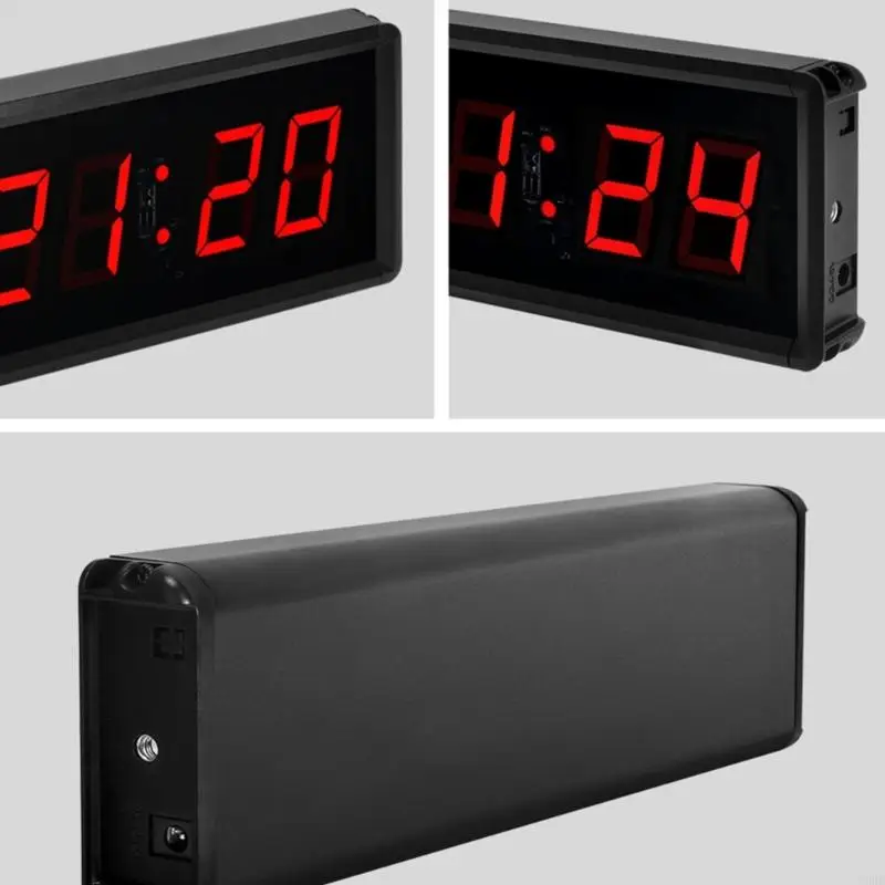 Crossfits Timer Countdown/Up Stopwatch, Wall Workout Timer with Remote for Gym 4XBB
Crossfits Timer Countdown/Up Stopwatch, Wall Workout Timer with Remote for Gym 4XBB
