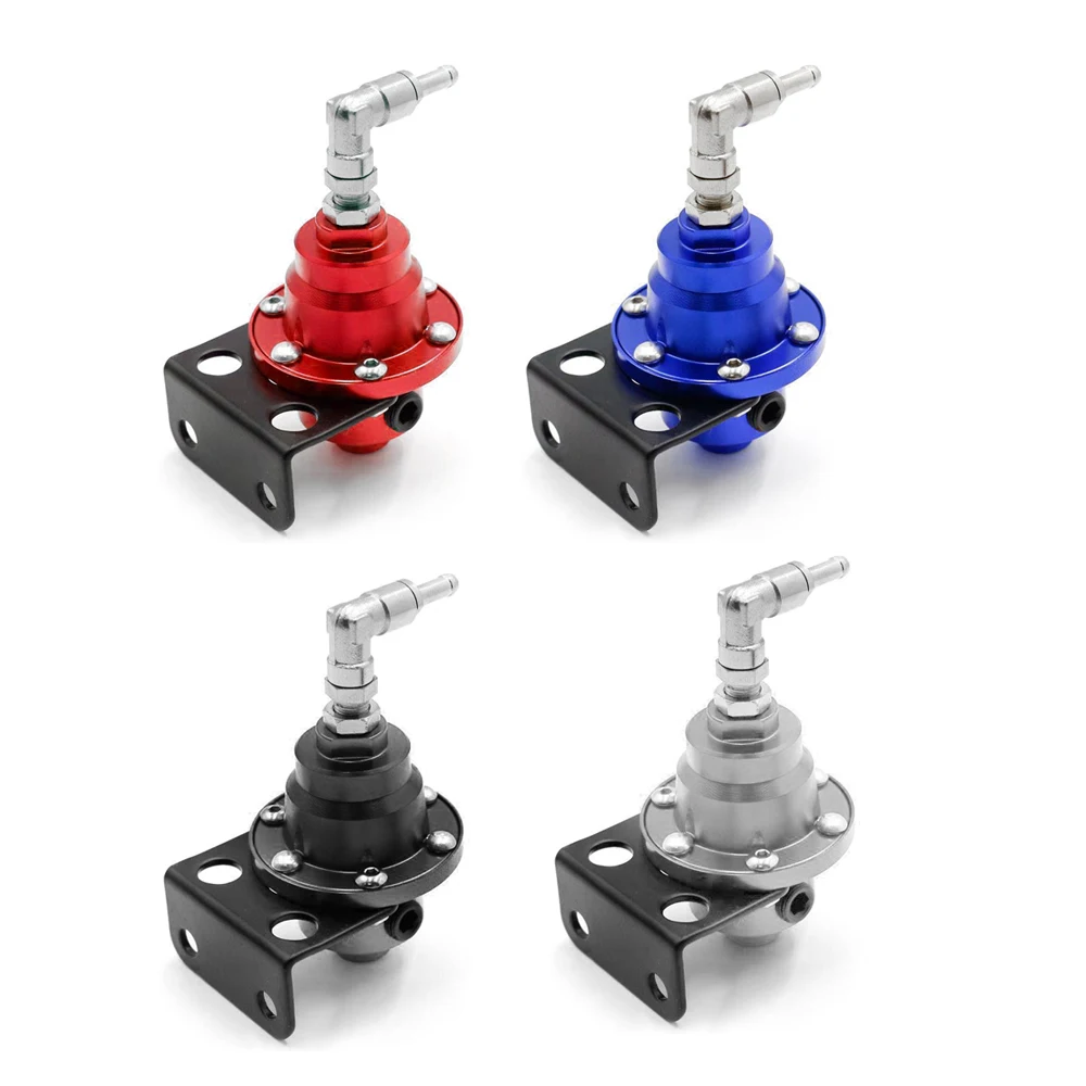 1 Set Car Fuel Pressure Regulator with Gauge Kit Aluminum Fuel Pressure Regulating Valve Car Modification Accessories
1 Set Car Fuel Pressure Regulator with Gauge Kit Aluminum Fuel Pressure Regulating Valve Car Modification Accessories