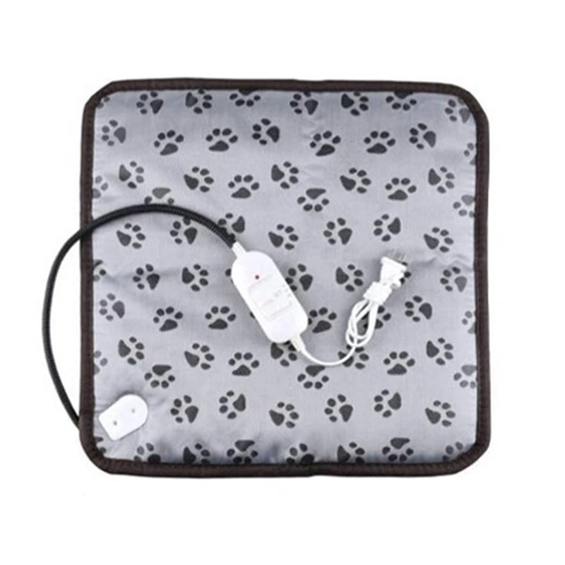 Pet Heating Pad 50X70cm Waterproof Heating Pad Indoor, Two Levels Of Temperature Adjustable,EU Plug Easy Install Easy To Use
Pet Heating Pad 50X70cm Waterproof Heating Pad Indoor, Two Levels Of Temperature Adjustable,EU Plug Easy Install Easy To Use