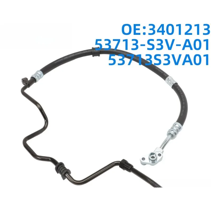 53713-S3V-A01 Power Steering Hose 1pc for Honda Pilot 2003-2004 V6 3.5L Brand New
53713-S3V-A01 Power Steering Hose 1pc for Honda Pilot 2003-2004 V6 3.5L Brand New