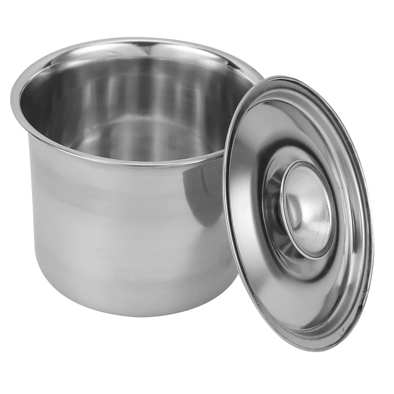 Reusable Stainless Ice Cream Box Yogurt Freezer Containers Silver For Preservation Box For Kitchen Home Kitchen Storage 
Reusable Stainless Ice Cream Box Yogurt Freezer Containers Silver For Preservation Box For Kitchen Home Kitchen Storage