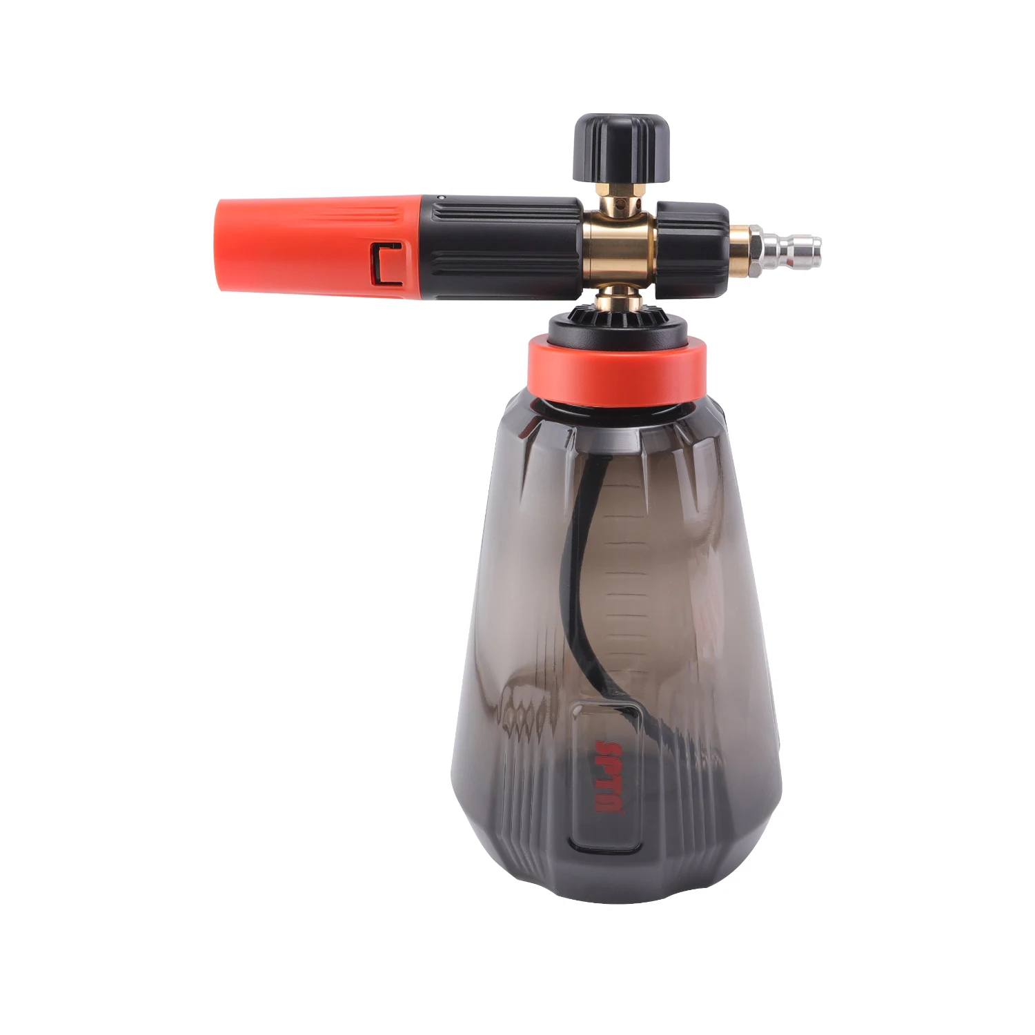 SPTA Foam Cannon Heavy Duty Car Foam Blaster Wide Neck Adjustable Snow Foam Lance for Pressure Washer 1/4" Quick Connector
SPTA Foam Cannon Heavy Duty Car Foam Blaster Wide Neck Adjustable Snow Foam Lance for Pressure Washer 1/4" Quick Connector