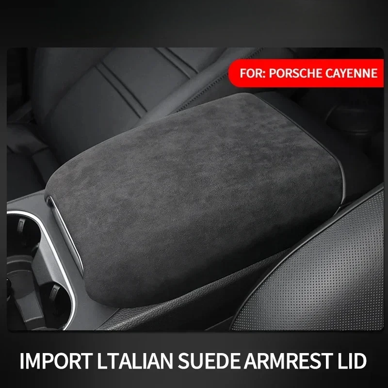 For Porsche Cayenne 2018-Present Armrest Lid Box Cover Cushion Modified Central Control Arm Rest Moulding interior Accessries
For Porsche Cayenne 2018-Present Armrest Lid Box Cover Cushion Modified Central Control Arm Rest Moulding interior Accessries