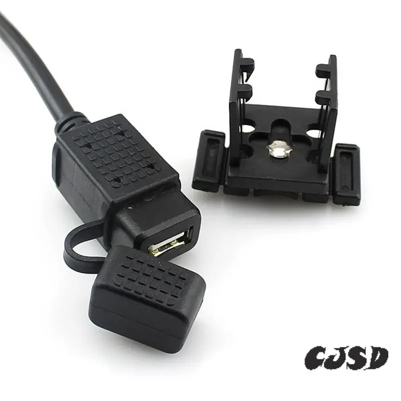 CJSD-USB адаптер зарядного устройства с линейным предохранителем водонепроницаемая USB-розетка для мотоцикла 5 В 2,1 А USB-розетка кабель 1,83 м
CJSD-USB адаптер зарядного устройства с линейным предохранителем водонепроницаемая USB-розетка для мотоцикла 5 В 2,1 А USB-розетка кабель 1,83 м