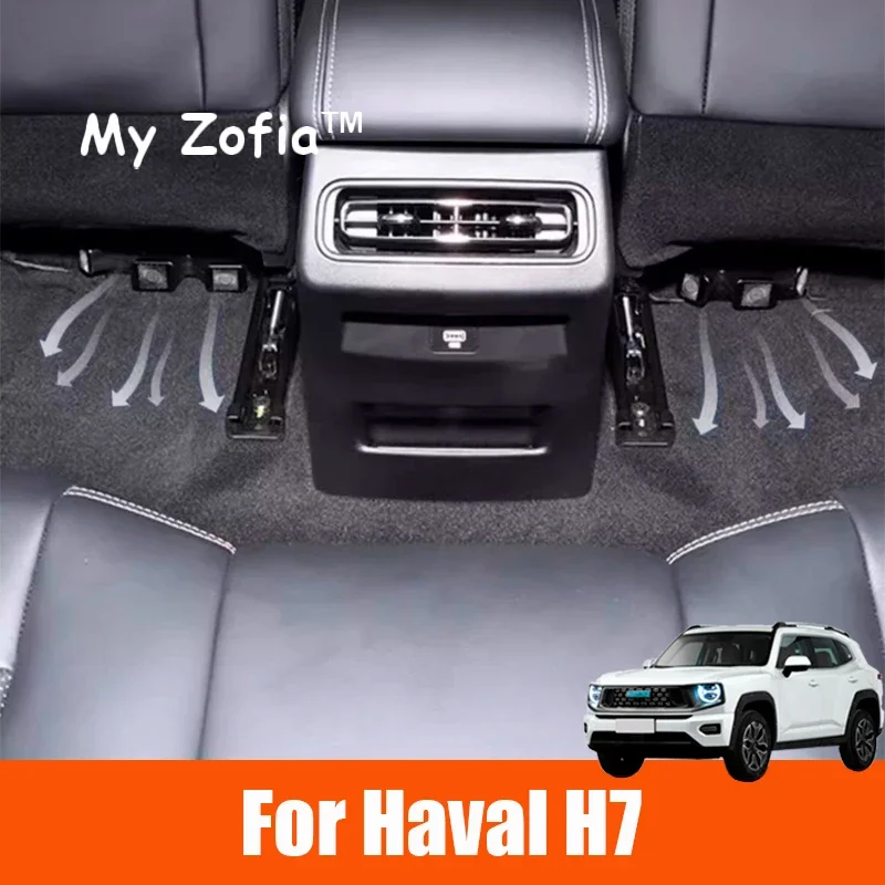 Автомобильная крышка вентиляционного отверстия для GWM HAVAL H7 2025 2026, защита от пыли на заднем сиденье из нержавеющей стали, защитная крышка для кондиционера
Автомобильная крышка вентиляционного отверстия для GWM HAVAL H7 2025 2026, защита от пыли на заднем сиденье из нержавеющей стали, защитная крышка для кондиционера