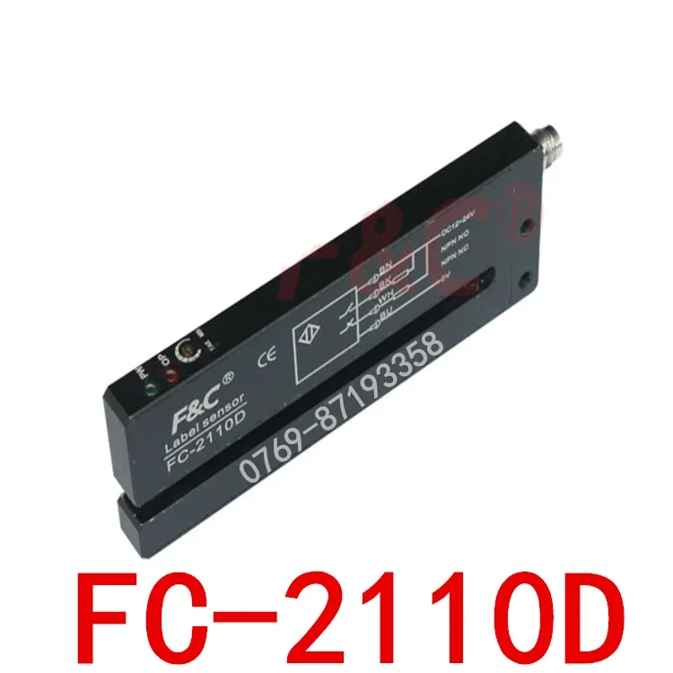New Original F&C four-line NPN often opens 24V tag sensorFC-2110 FC-2110D
New Original F&C four-line NPN often opens 24V tag sensorFC-2110 FC-2110D