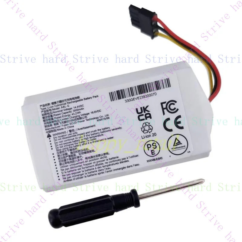 Battery for iRobot Roomba Essential RVG-Y1 Vac Q0120 Q011 Mop Combo Y0140 Y0110
Battery for iRobot Roomba Essential RVG-Y1 Vac Q0120 Q011 Mop Combo Y0140 Y0110