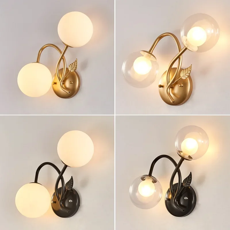 New Modern and Minimalist Home LED Wall Lamp Nordic Iron Art Creative Retro Lamp Bedroom Living Room Hallway Bedside Lamp
New Modern and Minimalist Home LED Wall Lamp Nordic Iron Art Creative Retro Lamp Bedroom Living Room Hallway Bedside Lamp