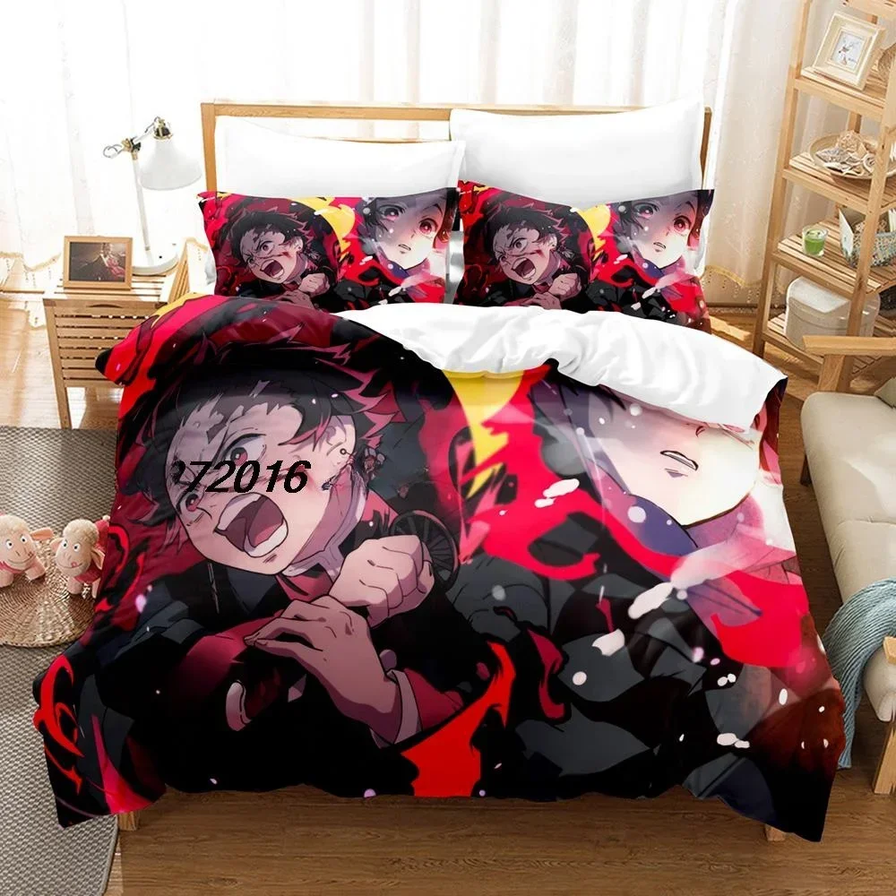 Простыня в стиле аниме с 3D принтом Demon Slayer, комплект постельного белья Single Twin Full Queen King Size, комплект постельного белья для взрослых и детей, комплекты пододеяльников для спальни
Простыня в стиле аниме с 3D принтом Demon Slayer, комплект постельного белья Single Twin Full Queen King Size, комплект постельного белья для взрослых и детей, комплекты пододеяльников для спальни