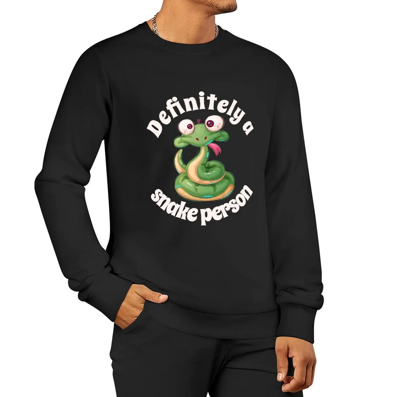 Definitely a Snake Person Reptile and Snake Lovers Pullover Hoodie clothes for men men wear men's sweat-shirt sweatshirt men
Definitely a Snake Person Reptile and Snake Lovers Pullover Hoodie clothes for men men wear men's sweat-shirt sweatshirt men