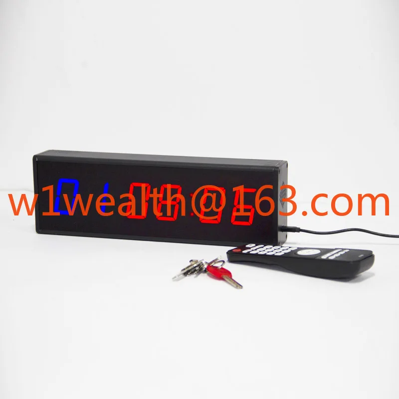 CP13 Portable Light Emitting Diode Timer Countdown Home Gym Digital Bluetooth Fitness Timer
CP13 Portable Light Emitting Diode Timer Countdown Home Gym Digital Bluetooth Fitness Timer