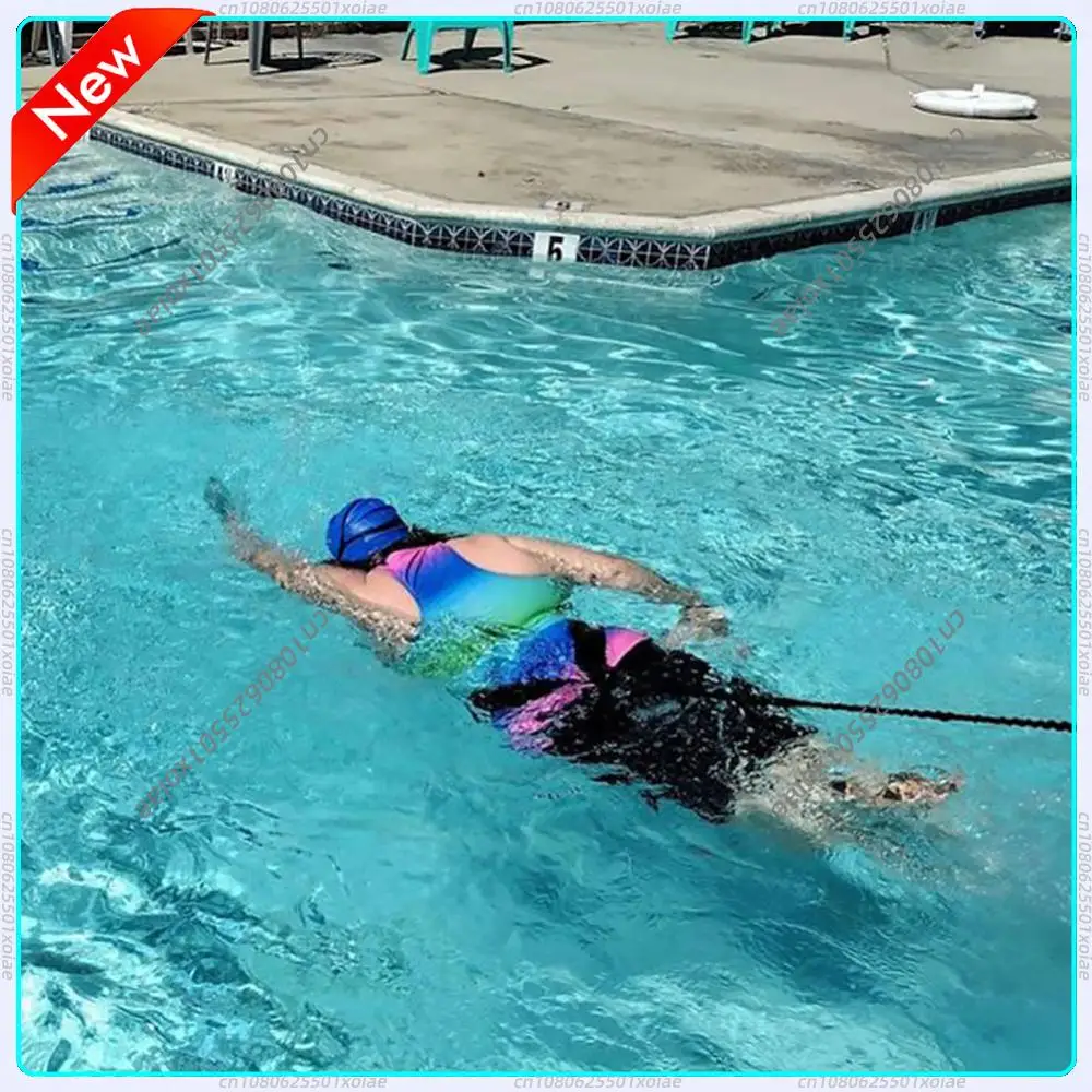 1/2PCS Swim Resistance Belt Stationary Swimming Aquatic Resistance Belt Swim Training Leash for Swim Training and Exercise
1/2PCS Swim Resistance Belt Stationary Swimming Aquatic Resistance Belt Swim Training Leash for Swim Training and Exercise 