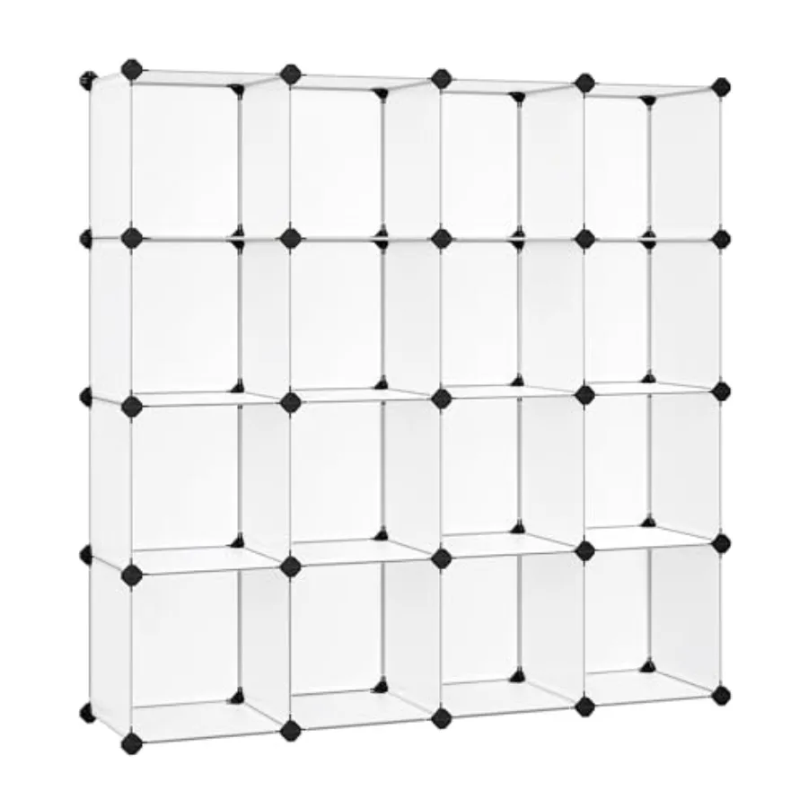 Cube Storage Organizer, Set of Plastic, Book Shelf, Closet Organizers and Storage, Room Organization, Bedroom Living Room, 12.2
Cube Storage Organizer, Set of Plastic, Book Shelf, Closet Organizers and Storage, Room Organization, Bedroom Living Room, 12.2