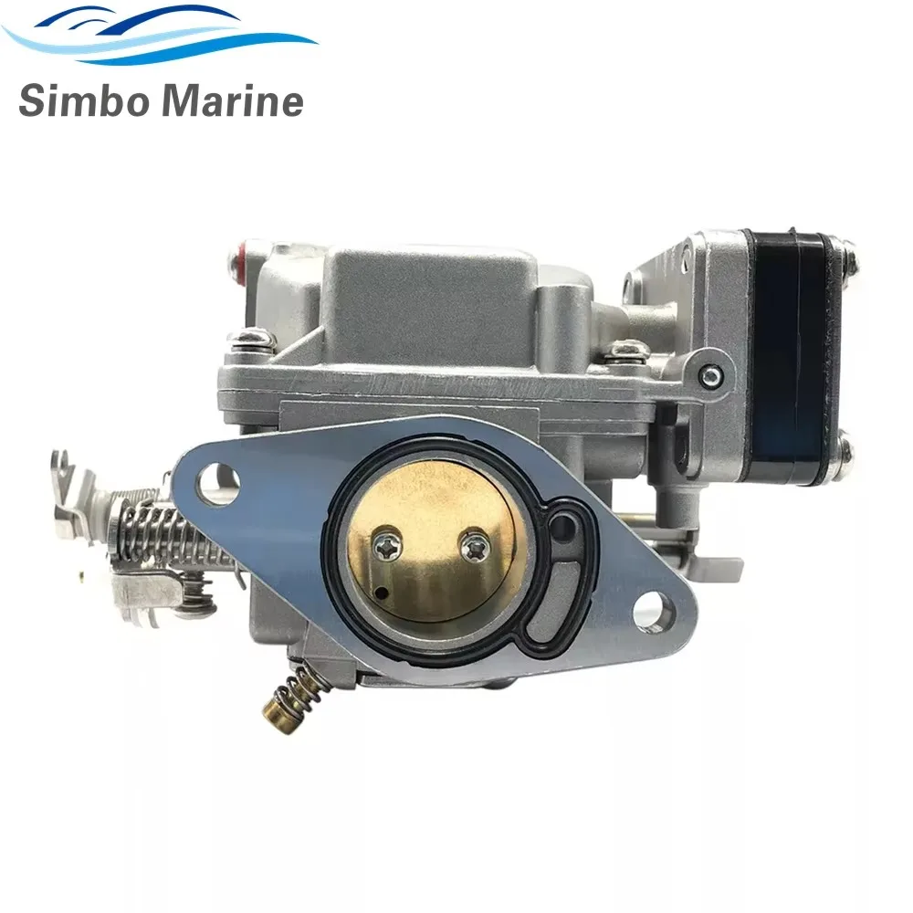 3G2-03100 Carburetor For Tohatsu Nissan 9.9HP 15HP 18HP 2 Stroke Outboard Motors 3G2-03100-2 3G2-03100-3 3G2-03100-4
3G2-03100 Carburetor For Tohatsu Nissan 9.9HP 15HP 18HP 2 Stroke Outboard Motors 3G2-03100-2 3G2-03100-3 3G2-03100-4