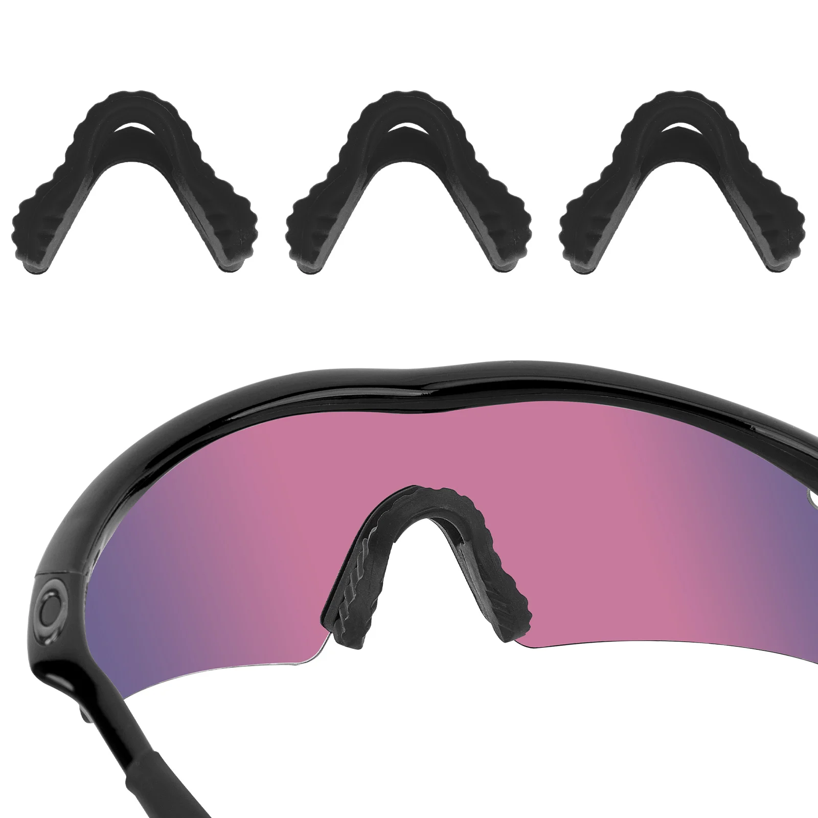 Резиновые носоупоры OOWLIT, силиконовые носоупоры для замены очков серии Oakley M
Резиновые носоупоры OOWLIT, силиконовые носоупоры для замены очков серии Oakley M