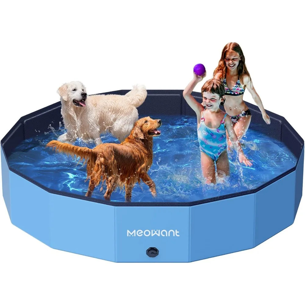 Foldable Dog Pools for Large Dogs, Hard Plastic Kiddie Swimming Pools, Collapsible Dog Pet Bath Pool, Portable Kids Pool
Foldable Dog Pools for Large Dogs, Hard Plastic Kiddie Swimming Pools, Collapsible Dog Pet Bath Pool, Portable Kids Pool