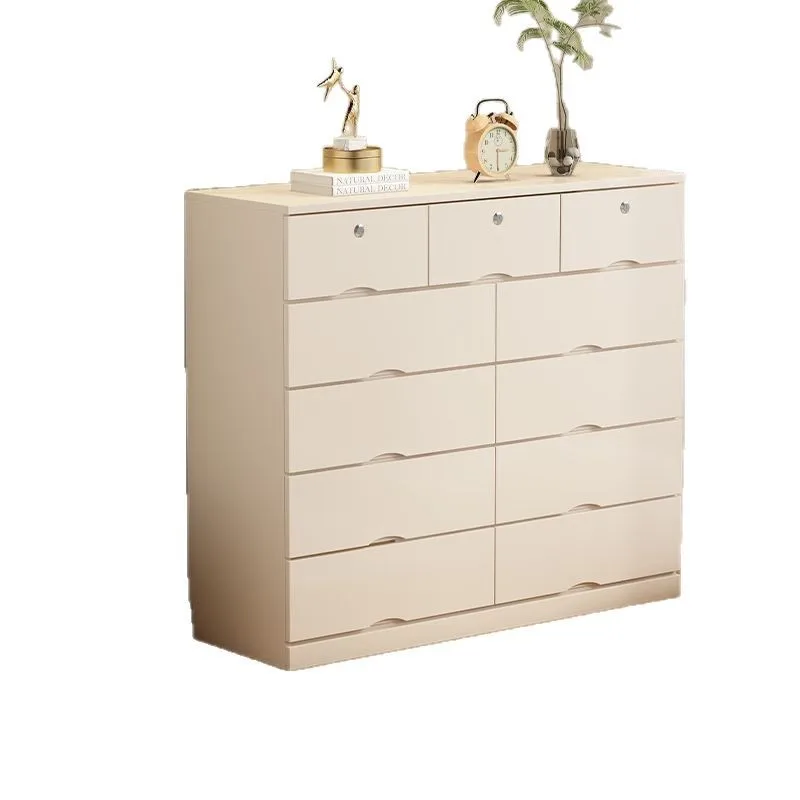 All solid wood chest of drawers, simple and modern bedroom drawer type, economical chest of drawers
All solid wood chest of drawers, simple and modern bedroom drawer type, economical chest of drawers