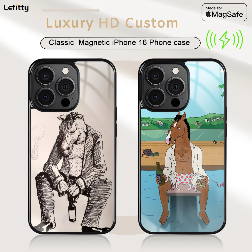 Cartoon B_BoJack H_Horseman Phone Case For iPhone 16 15 14 13 12 11 Pro Max Plus Mini Magnetic Magsafe Wireless Charging Cover
Cartoon B_BoJack H_Horseman Phone Case For iPhone 16 15 14 13 12 11 Pro Max Plus Mini Magnetic Magsafe Wireless Charging Cover