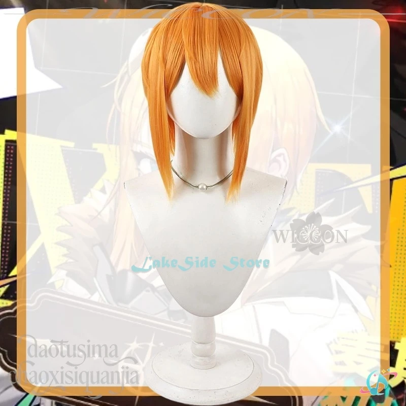 LakeSide Store Anime Game GODDESSS Game Cosplay Mechanic White Maxwelll New Wigs Orange Short Hair Kawaii Synthetic Hair
LakeSide Store Anime Game GODDESSS Game Cosplay Mechanic White Maxwelll New Wigs Orange Short Hair Kawaii Synthetic Hair