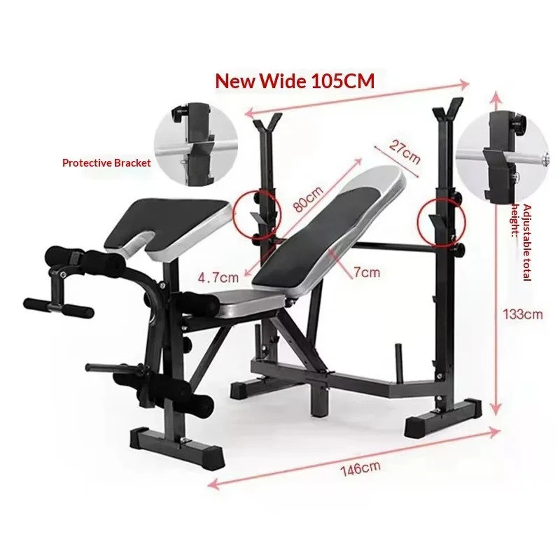 Affordable Weight Bench Height Adjustable Design For Home Gym With Squat Rack And Strength Fitness Hot Sale
Affordable Weight Bench Height Adjustable Design For Home Gym With Squat Rack And Strength Fitness Hot Sale
