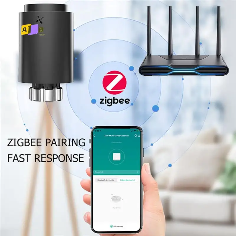 A08F-Tuya Zigbee Умный привод радиатора TRV Программируемый термостатический клапан радиатора Приложение Дистанционный регулятор температуры
A08F-Tuya Zigbee Умный привод радиатора TRV Программируемый термостатический клапан радиатора Приложение Дистанционный регулятор температуры