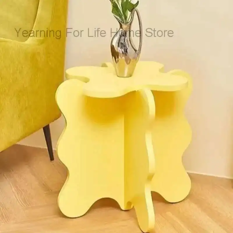Creative Flower Coffee Table Living Room Sofa Side Table Creative Wave Coffee Table Bedroom Small Tables Petal Side Tables
Creative Flower Coffee Table Living Room Sofa Side Table Creative Wave Coffee Table Bedroom Small Tables Petal Side Tables
